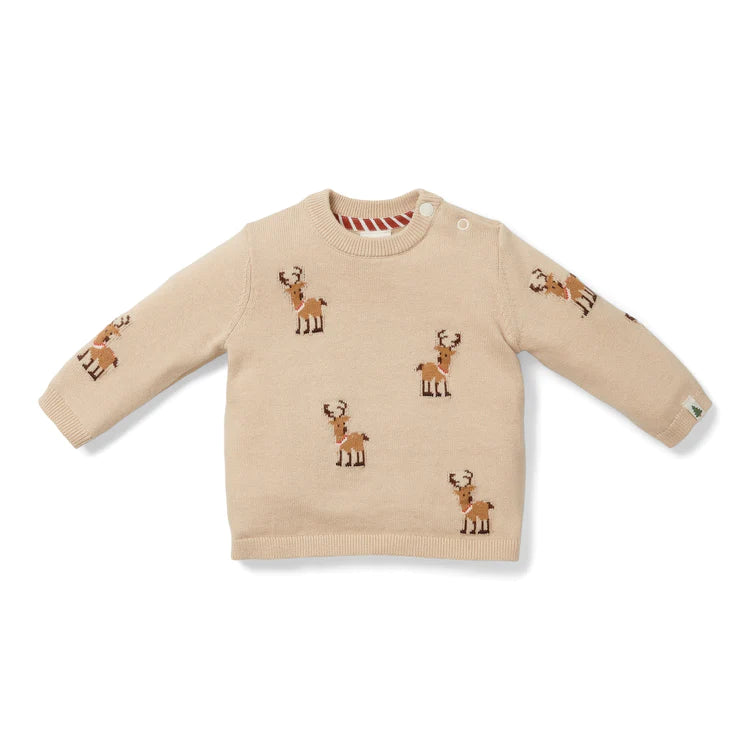 Little Dutch - Christmas Sweater - Swanky Boutique 