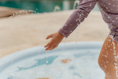 Little Dutch - Sprinkler Mat Sea Life - Swanky Boutique