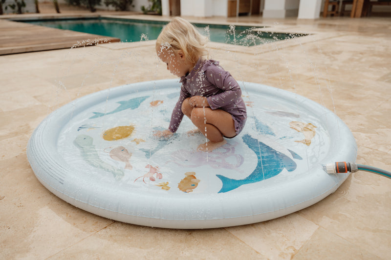 Little Dutch - Sprinkler Mat Sea Life - Swanky Boutique