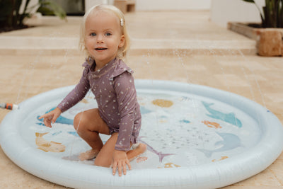 Little Dutch - Sprinkler Mat Sea Life - Swanky Boutique