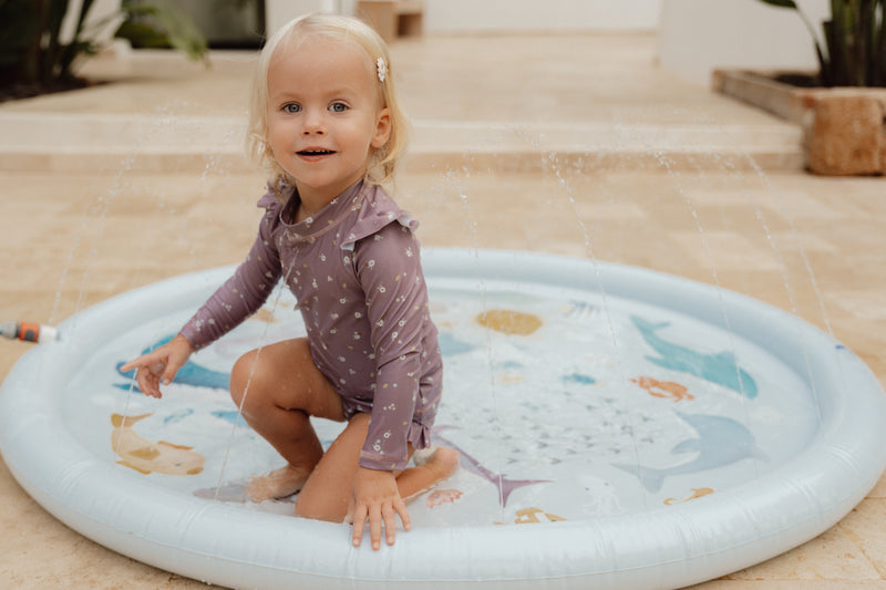 Little Dutch - Sprinkler Mat Sea Life - Swanky Boutique