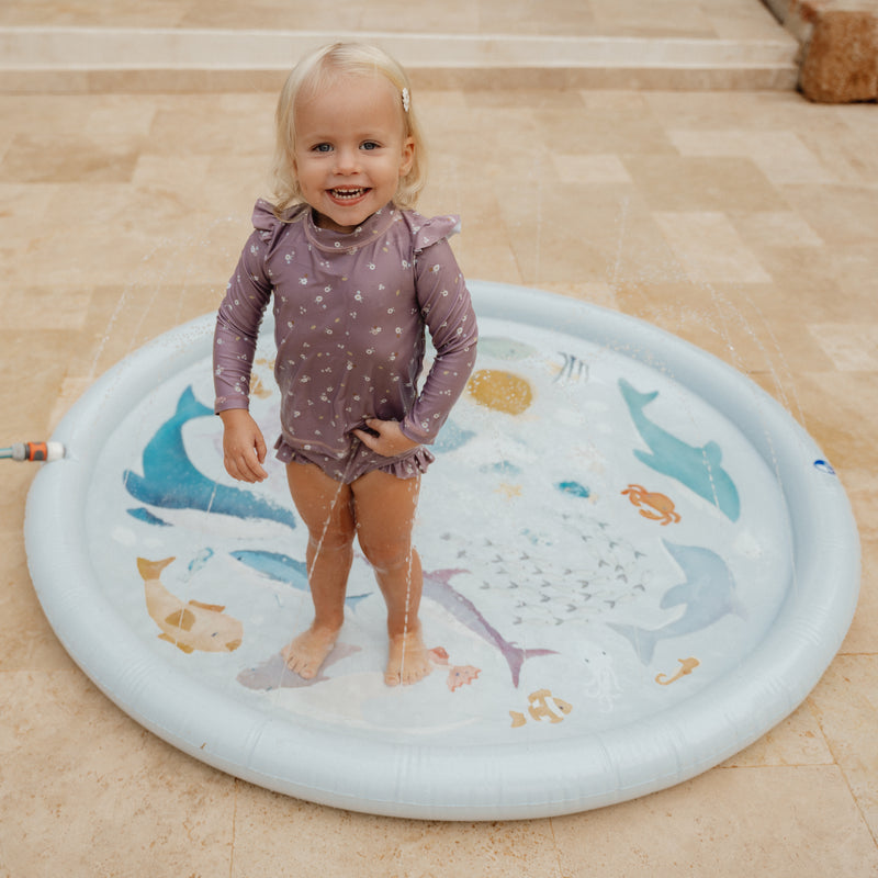 Little Dutch - Sprinkler Mat Sea Life - Swanky Boutique