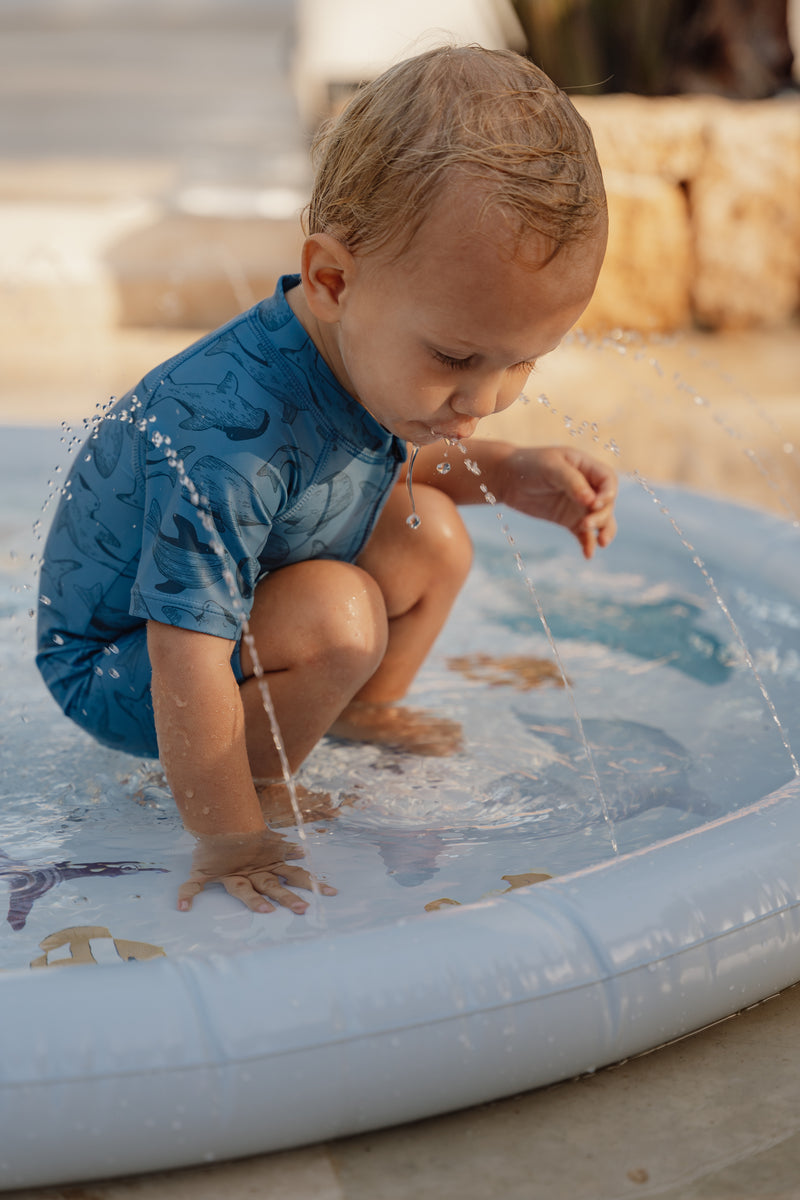 Little Dutch - Sprinkler Mat Sea Life - Swanky Boutique