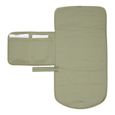 Little Dutch | Changing pad Pure Olive | Swanky Boutique
