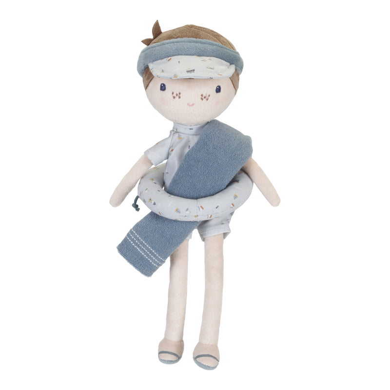 Little Dutch - Summer Doll Jim 35cm - Swanky Boutique