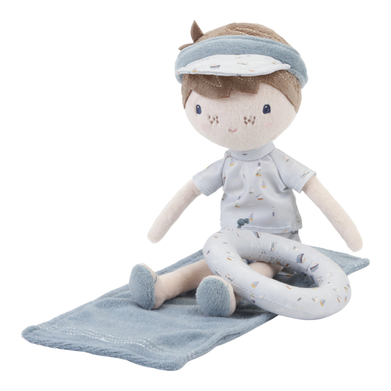 Little Dutch - Summer Doll Jim 35cm - Swanky Boutique