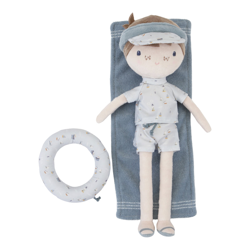 Little Dutch - Summer Doll Jim 35cm - Swanky Boutique