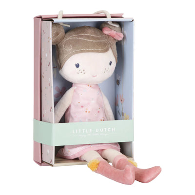 Little Dutch - Doll Soft Large 50cm Rosa Little Pink Flowers - Swanky Boutique