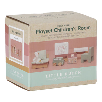 Little Dutch - Dollhouse Children's Room Expansion Set - Swanky Boutique 