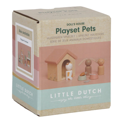 Little Dutch - Dollhouse Pet Expansion Set- Swanky Boutique