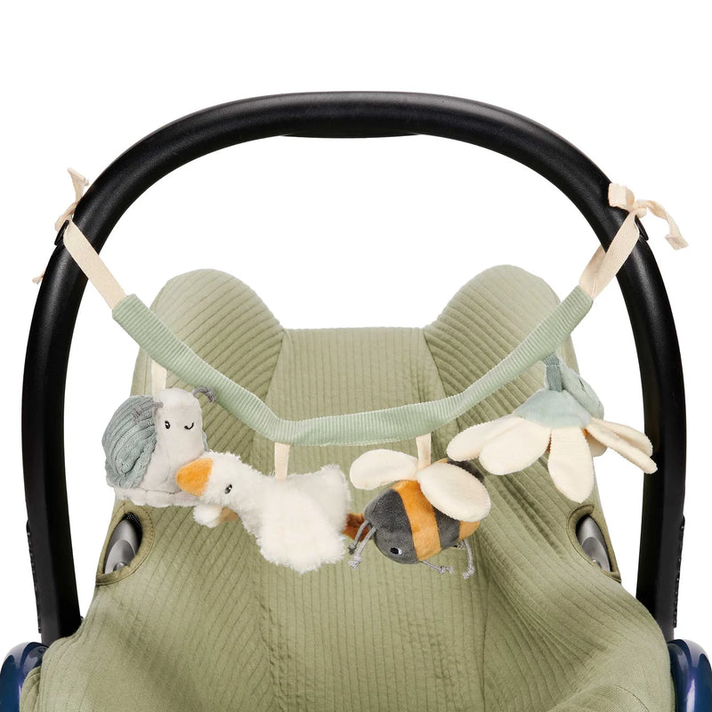 Little Dutch - Stroller Toy Chain Little Goose - Swanky Boutique