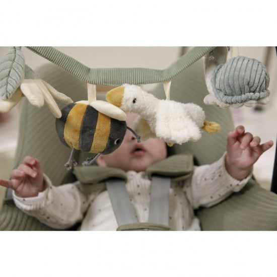 Little Dutch - Stroller Toy Chain Little Goose - Swanky Boutique