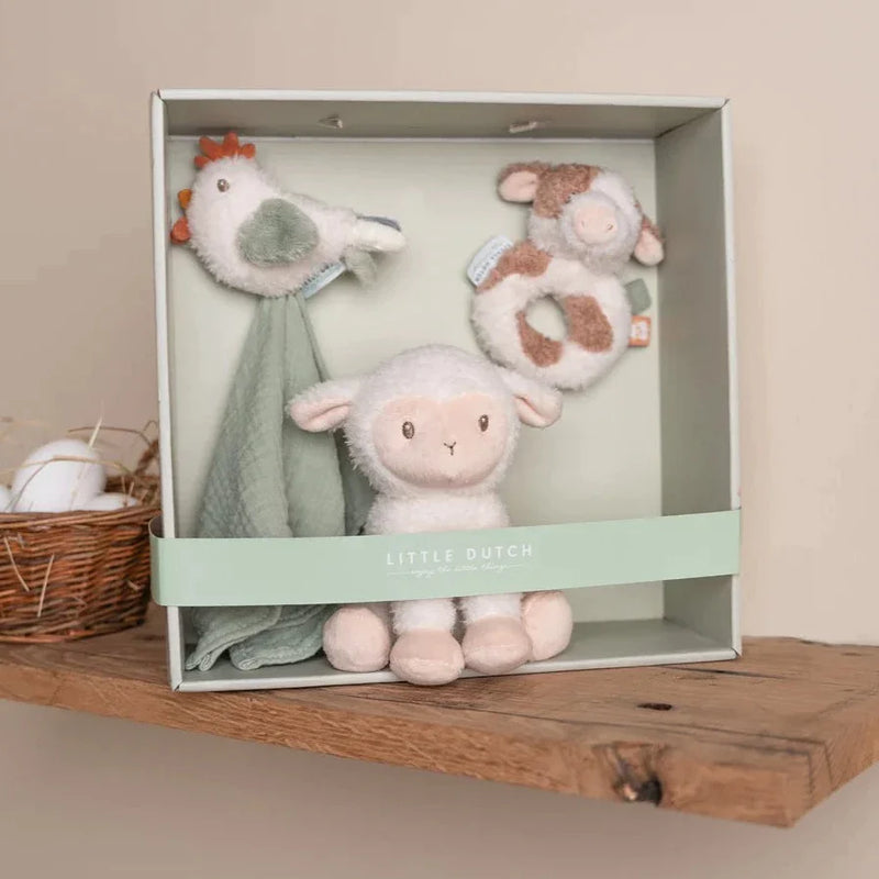 Little Dutch Gift Box Little Farm - Swanky Boutique 