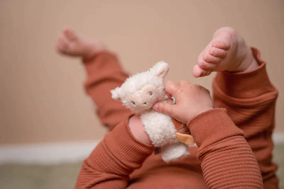 Little Dutch Wrist rattle sheep Little Farm- Swanky Boutique