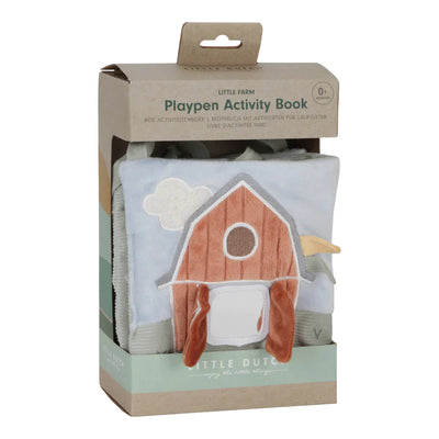 Little Dutch - Playpen Activity Book Little Farm - Swanky Boutique
