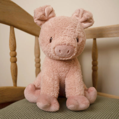 Little Dutch Cuddle Pig 25cm Little Farm - Swanky Boutique