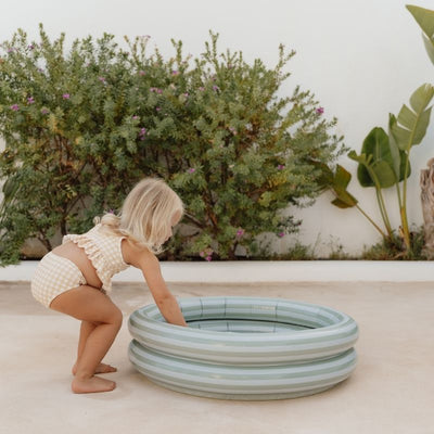 Little Dutch - Inflatable Pool, 80cm - Fresh Greens - Swanky Boutique