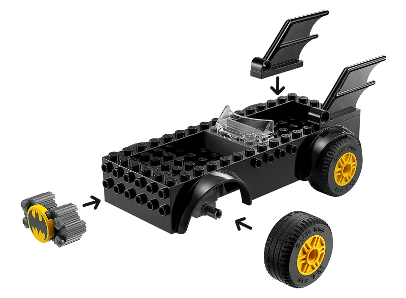 LEGO Batmobile Pursuit Batman vs. The Joker - Swanky Boutique
