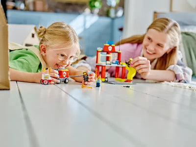 LEGO City Fire Station and Fire Truck - Swanky Boutique
