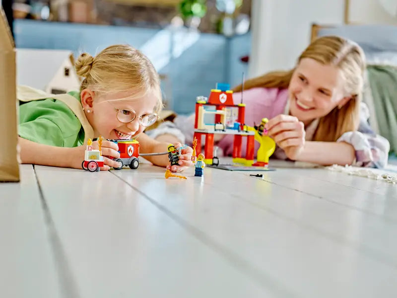 LEGO City Fire Station and Fire Truck - Swanky Boutique