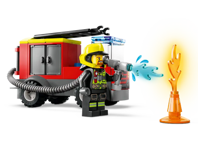 LEGO City Fire Station and Fire Truck - Swanky Boutique