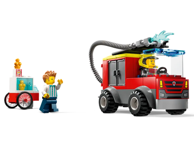 LEGO City Fire Station and Fire Truck - Swanky Boutique