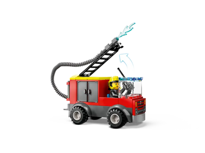 LEGO City Fire Station and Fire Truck - Swanky Boutique