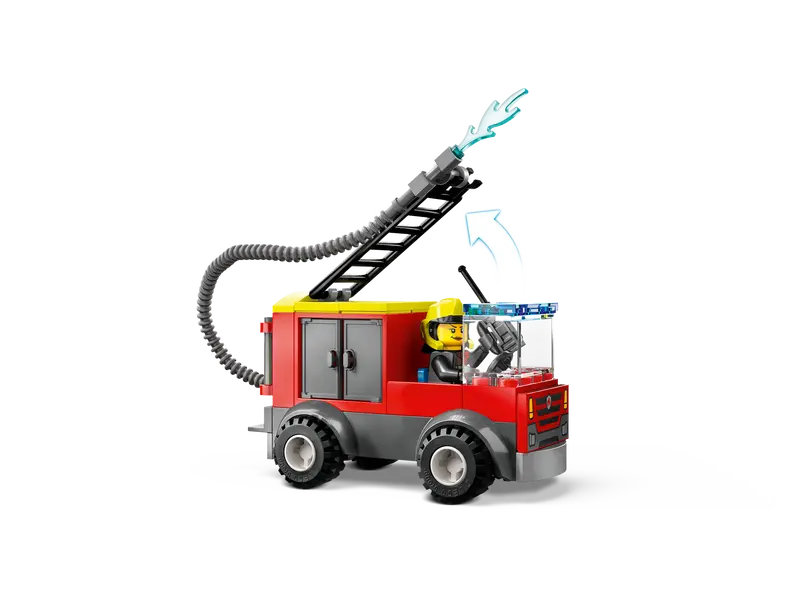 LEGO City Fire Station and Fire Truck - Swanky Boutique