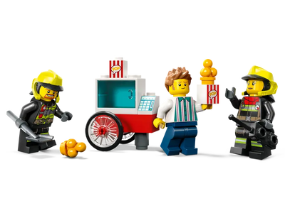 LEGO City Fire Station and Fire Truck - Swanky Boutique