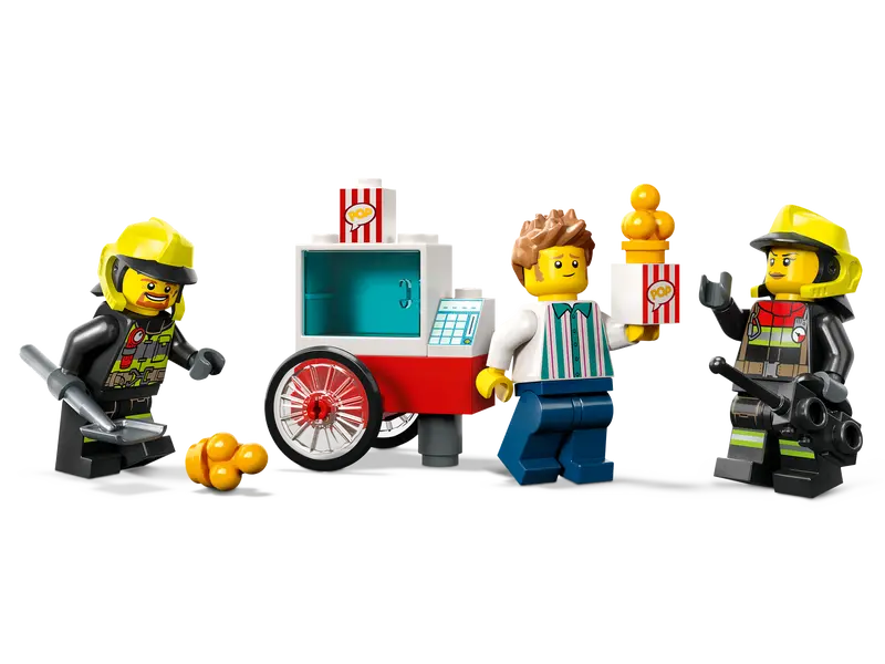 LEGO City Fire Station and Fire Truck - Swanky Boutique