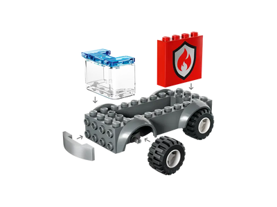 LEGO City Fire Station and Fire Truck - Swanky Boutique