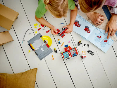 LEGO City Fire Station and Fire Truck - Swanky Boutique