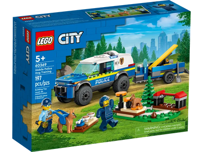 LEGO City Mobile Police Dog Training - Swanky Boutique