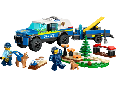 LEGO City Mobile Police Dog Training - Swanky Boutique