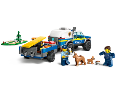 LEGO City Mobile Police Dog Training - Swanky Boutique