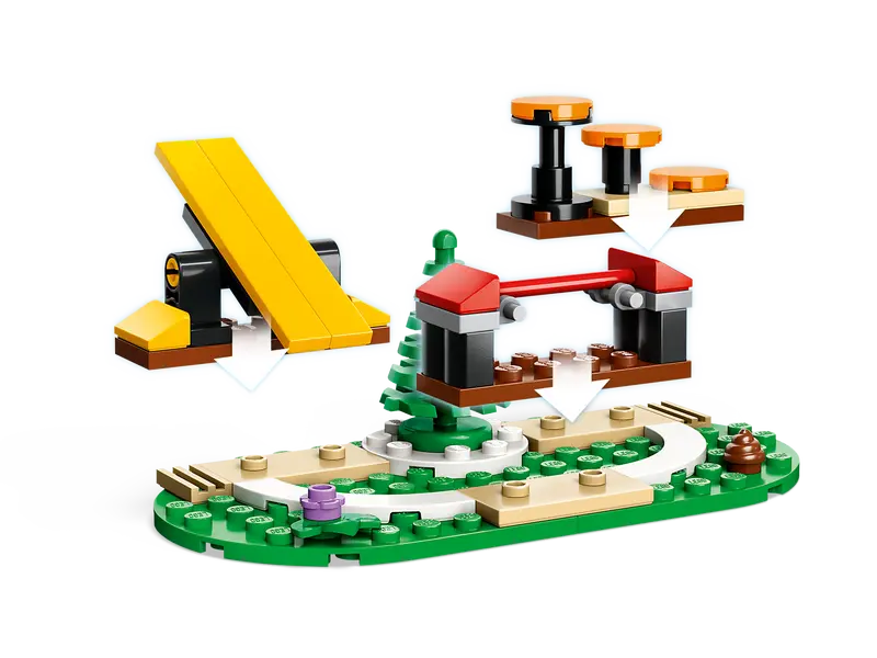 LEGO City Mobile Police Dog Training - Swanky Boutique