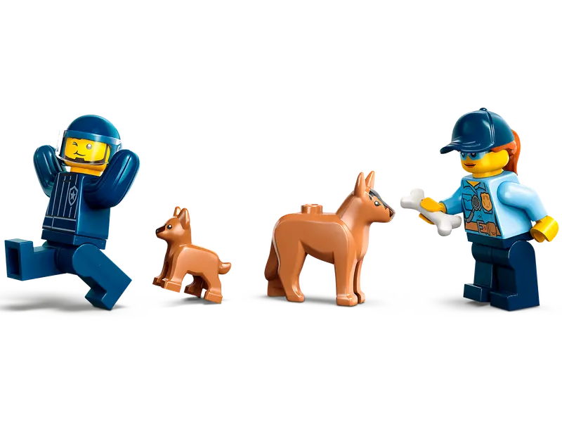 LEGO City Mobile Police Dog Training - Swanky Boutique