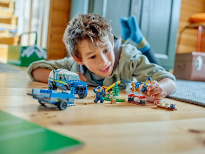 LEGO City Mobile Police Dog Training - Swanky Boutique