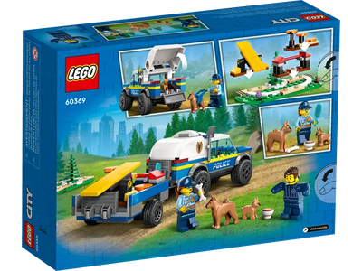 LEGO City Mobile Police Dog Training - Swanky Boutique
