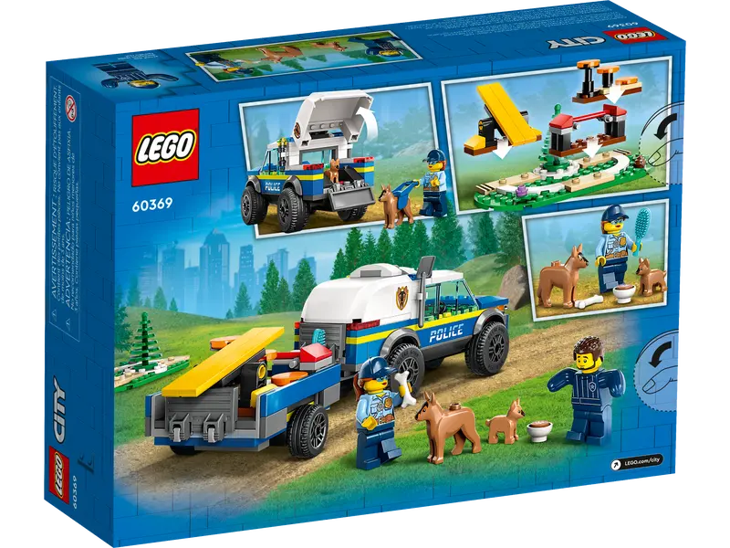 LEGO City Mobile Police Dog Training - Swanky Boutique