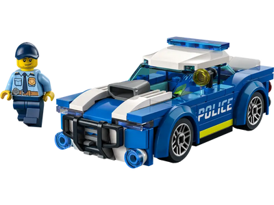 LEGO City Police Car - Swanky Boutique
