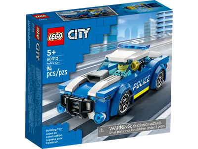 LEGO City Police Car - Swanky Boutique