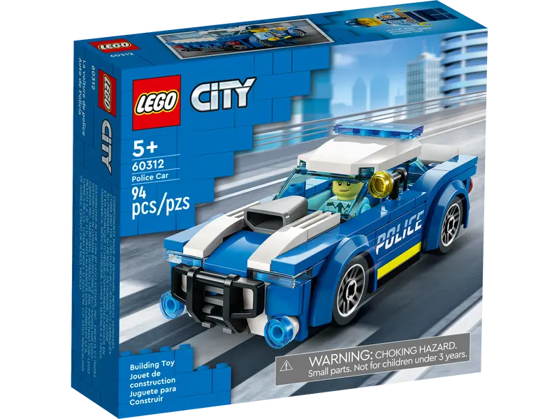 LEGO City Police Car - Swanky Boutique