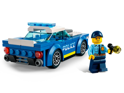 LEGO City Police Car - Swanky Boutique