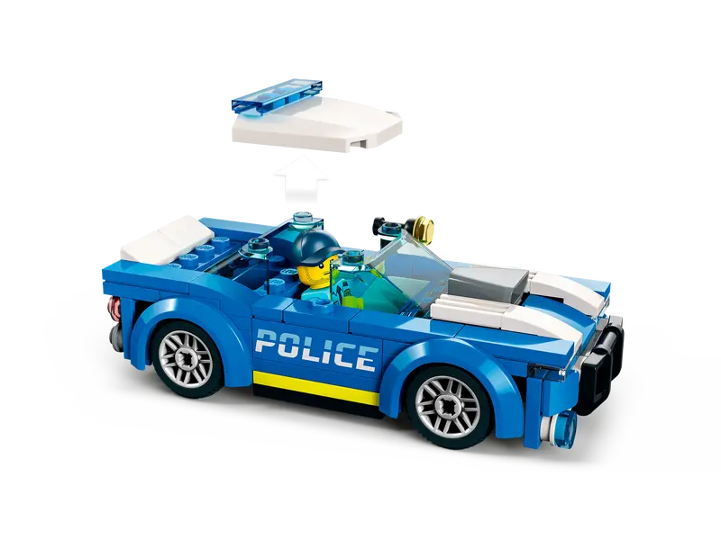 LEGO City Police Car - Swanky Boutique