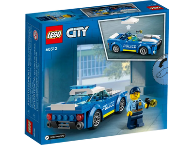 LEGO City Police Car - Swanky Boutique