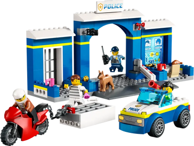 LEGO City Police Station Chase - Swanky Boutique