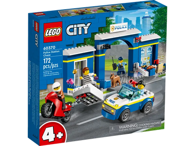 LEGO City Police Station Chase - Swanky Boutique
