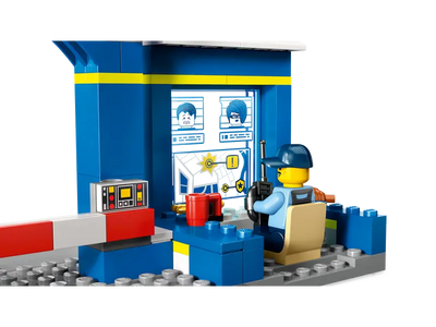 LEGO City Police Station Chase - Swanky Boutique