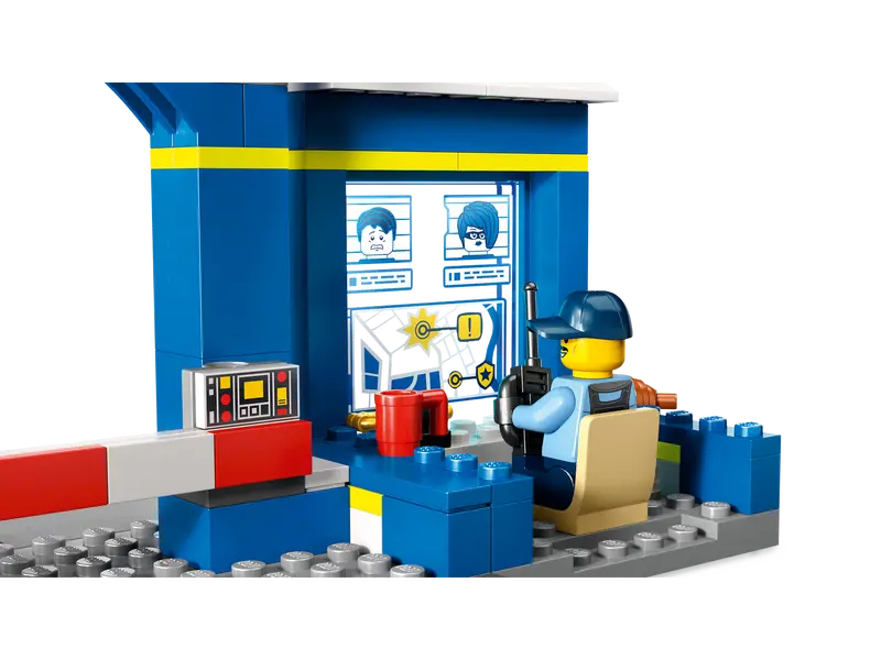 LEGO City Police Station Chase - Swanky Boutique
